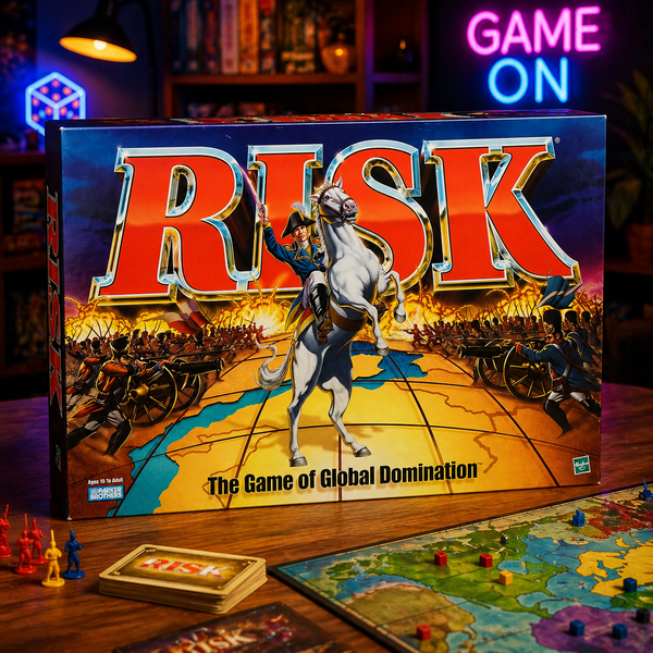 لعبة ريسك الاستراتيجية – Risk: السيطرة على العالم