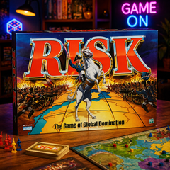 لعبة ريسك الاستراتيجية – Risk: السيطرة على العالم