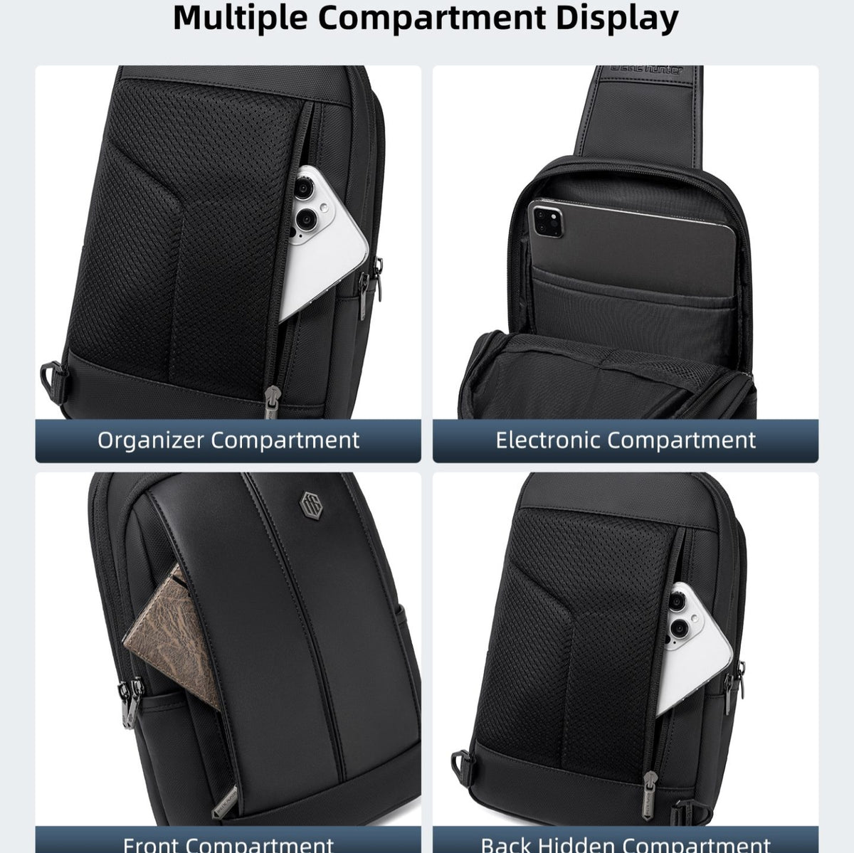 حقيبة كتف Arctic Hunter XB00925