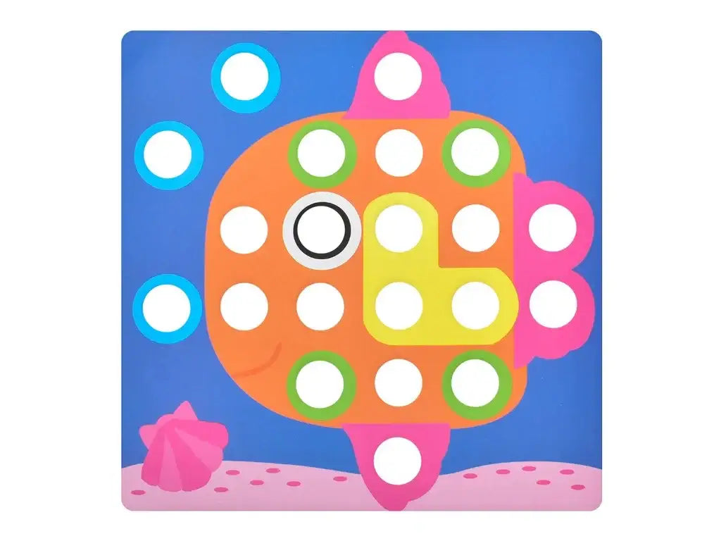 لعبة الأزرار الإبداعية - My Genius Art من YIMA Toys