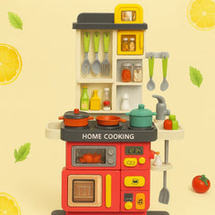 مطبخ غربي للأطفال - Western Kitchen Toy Set