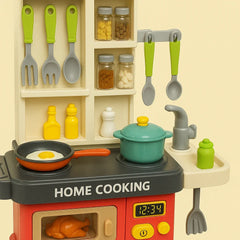 مطبخ غربي للأطفال - Western Kitchen Toy Set
