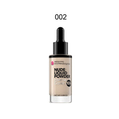 Bell Hypoallergenic Nude Liquid Powder بودرة سائلة بلون البشرة من بيل، مضادة للحساسية