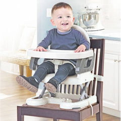 مقعد داعم للأطفال من ماستيلا وكرسي طعام قابل للطي للأطفال الصغار