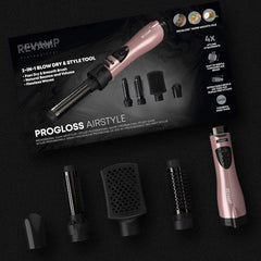 جهاز تصفيف الشعر الهوائي Revamp Progloss Airstyle – قوة 1200 واط لتجفيف وتصفيف احترافي في آن واحد - Sooqja سوقجة