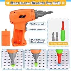 لعبة التركيب الإبداعية بالمسامير - Creative Screw Puzzle 2D 3 in 1 - Sooqja سوقجة