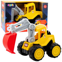 جرافة الاطفال - Push & Go Truck من Daishin - Sooqja سوقجة