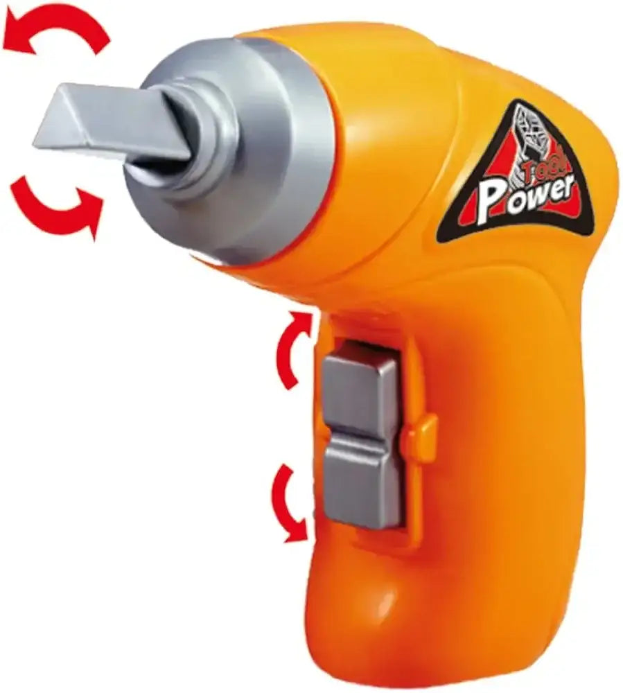 لعبة التركيب المتطورة Junior Block – مع مثقاب كهربائي وهمي للأطفال - Sooqja سوقجة