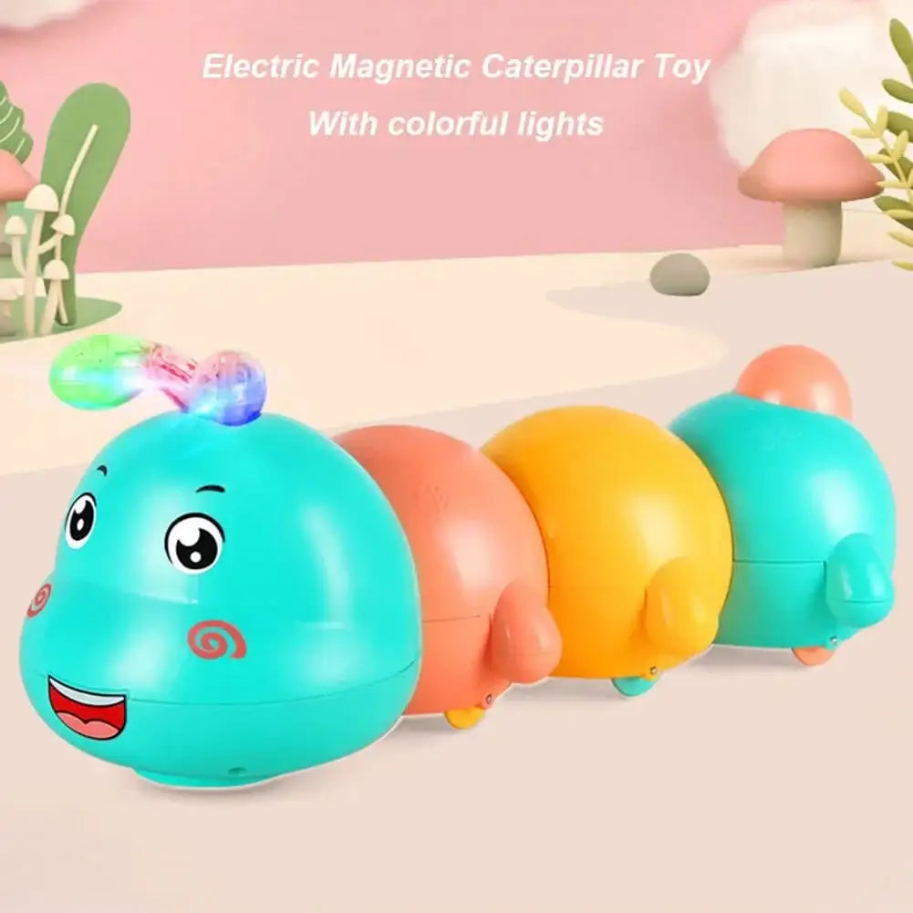 لعبة اليرقة الموسيقية الزاحفة للأطفال - Sooqja سوقجة