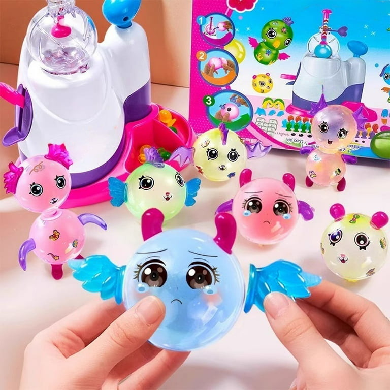 لعبة Magic Happy Balloons لتصميم البالونات للأطفال