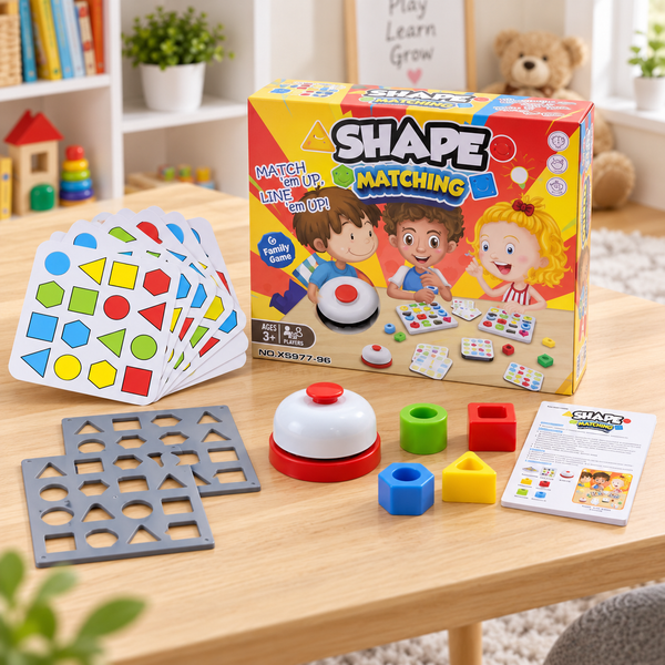 لعبة مطابقة الأشكال – Shape Matching