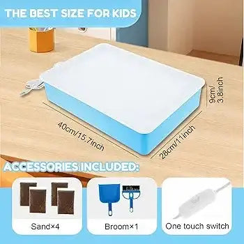 صندوق إضاءة الرسم الرملي - إبداع بلا حدود للأطفال ( زهري) - Sooqja سوقجة