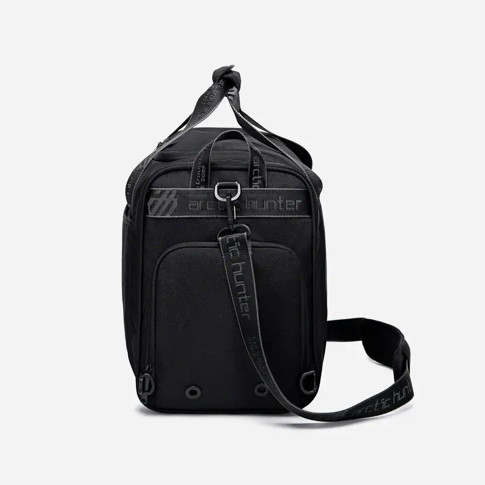 حقيبة قابلة للطي من Arctic Hunter LX00021 ، حقيبة سفر مقاومة للماء مع حجرة للأحذية وأشرطة كتف قابلة للفصل للرجال والنساء. Arctic Hunter LX00021 Foldable Bag, Water-Resistant Travel Bag with Shoe Compartment and Detachable Shoulder Straps for Me - Sooqja سوقجة