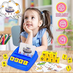لعبة مطابقة الحروف التعليمية للأطفال – Matching Letter