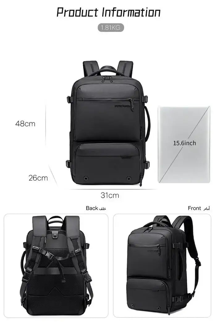 حقيبة ظهر للسفر Arctic Hunter B00862