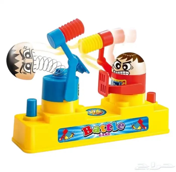 لعبة المواجهة المكتبية Battle Game للأطفال