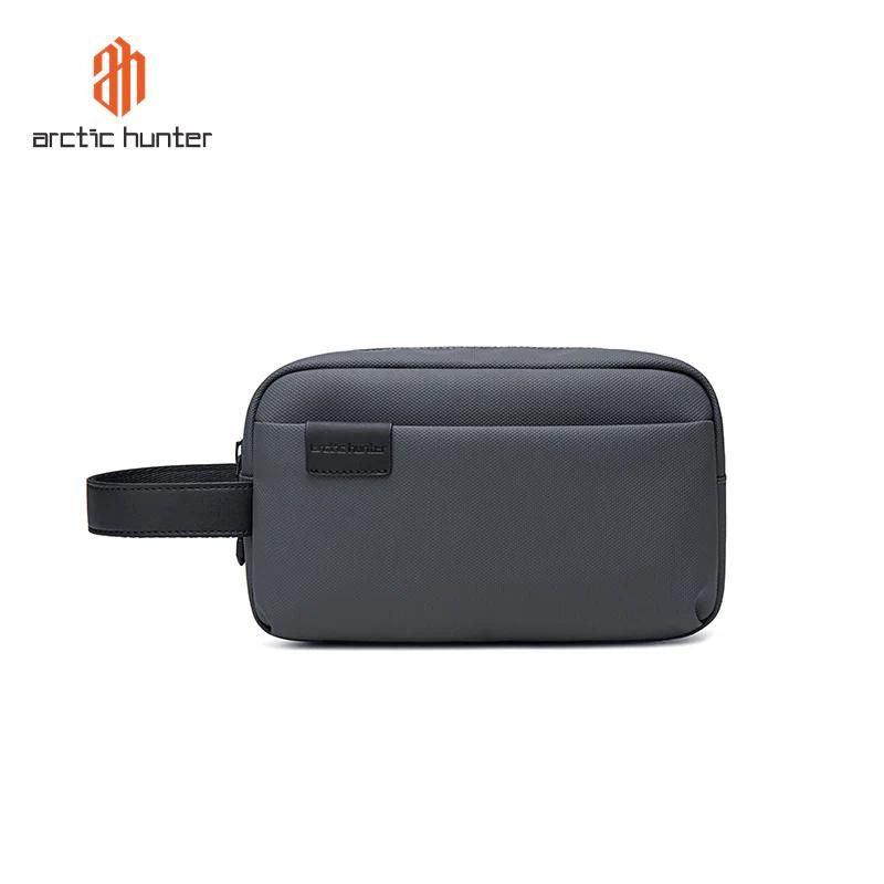 حقيبة Arctic Hunter K00580 الرمادية من الأمام