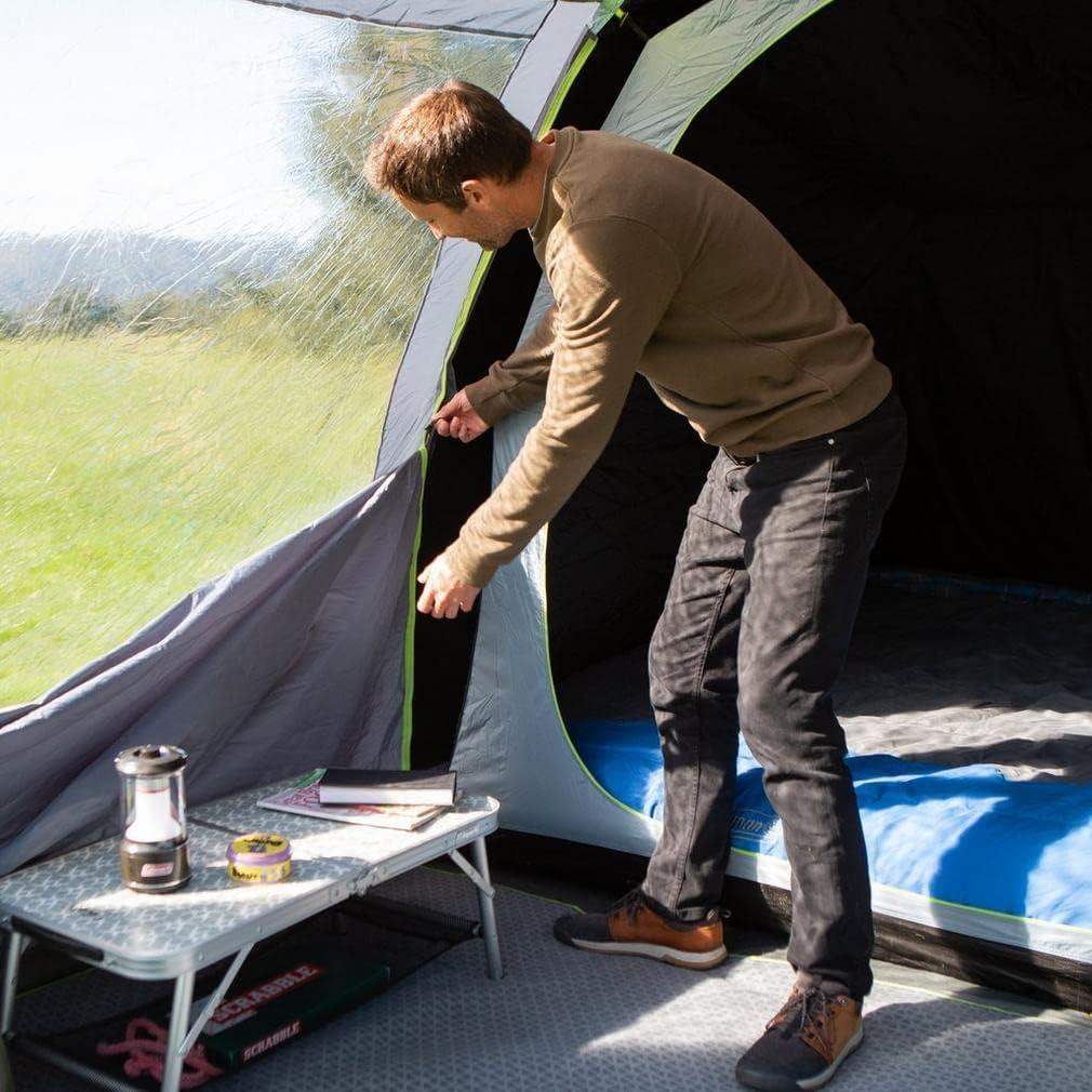 خيمة Meadowood 4 من ماركة Coleman الأمريكية - عائلية من نوع النفق - Sooqja سوقجة