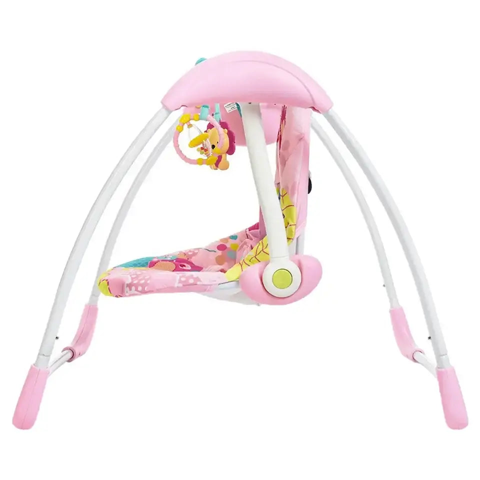 ماستيلا - أرجوحة ديلوكس متنقلة - زهري - Sooqja سوقجة