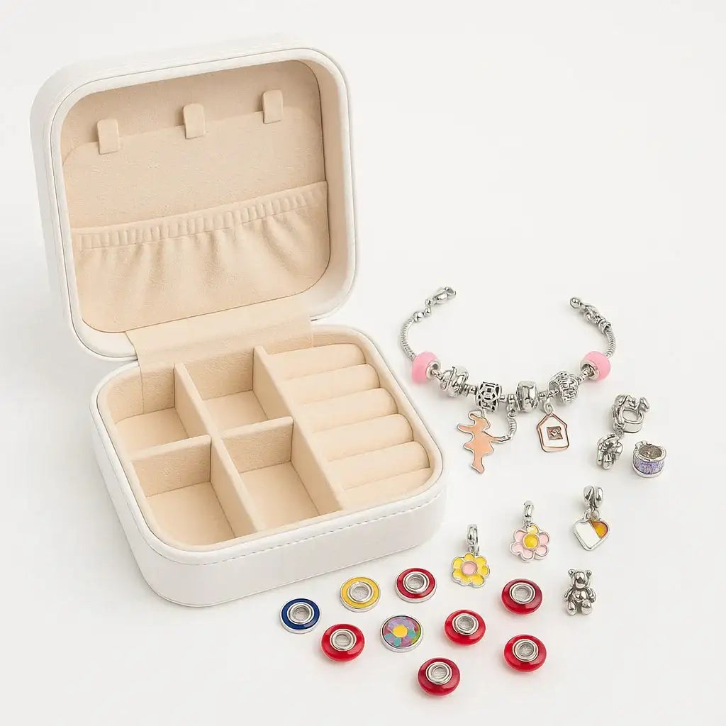 علبة تصميم الأساور مع تشارمز – لمسة من الإبداع والمرح - Sooqja سوقجة