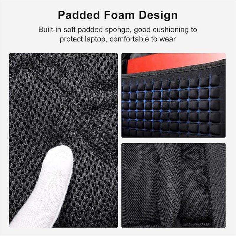 حقيبة ظهر Arctic Hunter مقاومة للماء بسعة 23 لترًا مع منفذ USB وجيوب مضادة للسرقة وحزام أمتعة للرجال والنساء، طراز B00113C / Arctic Hunter 23L Water-Resistant Daypack with USB Port, Anti-Theft Pockets, and Luggage Strap for Men and Women, Model B00113C - Sooqja سوقجة