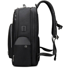 حقيبة ظهر Arctic Hunter B00415 مقاومة للماء لأجهزة الكمبيوتر المحمولة مقاس 15.6 بوصة، لون أسود/Arctic Hunter B00415 Waterproof Backpack for 15.6 Inch Laptops, Black