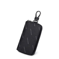 محفظة مفاتيح جلدية Arctic Hunter QB0016 – أنيقة وخفيفة مع خطاف معدني للتعليق