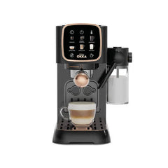 ماكينة صنع الإسبريسو OK0032 Okka Espresso Solo – تصميم أنيق وأداء احترافي