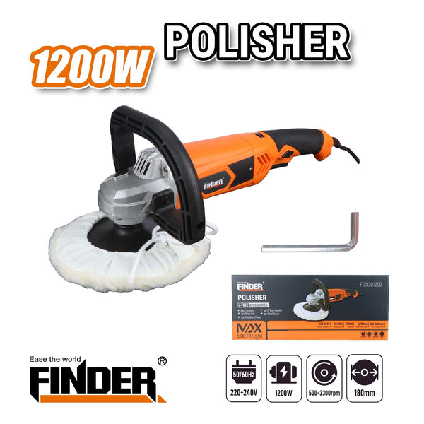 ماكينة تلميع احترافية FINDER MAX Series بقوة 1200