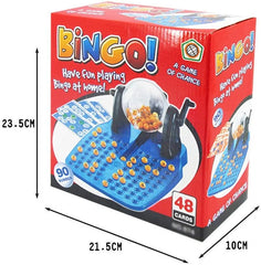 لعبة بينغو – BINGO! (Have fun playing Bingo at home!)