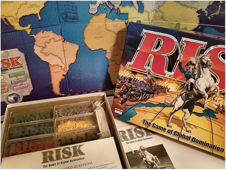 لعبة ريسك الاستراتيجية – Risk: السيطرة على العالم