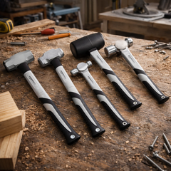 مجموعة مطارق احترافية من Amazon Basics – 5 قطع