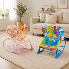 كرسي هزّاز للأطفال Infant-to-Toddler Rocker مع موسيقى واهتزازات