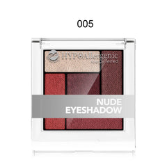 Bell Hypoallergenic Nude Eyeshadow Palette 05  باليت ظلال العيون النيود من بيل، مضادة للحساسية