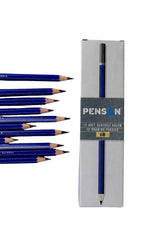 مجموعة أقلام الرصاص Pensan Pencil(8H_6B) - Sooqja سوقجة