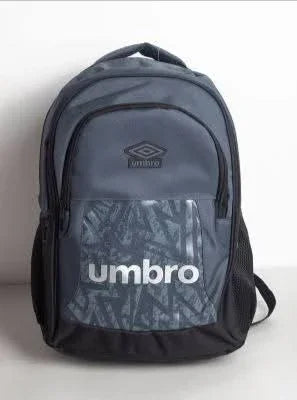 حقيبة الظهر Umbro Logo Wave Backpack باللون الرمادي - Sooqja سوقجة