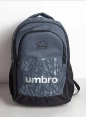 حقيبة الظهر Umbro Logo Wave Backpack باللون الرمادي - Sooqja سوقجة