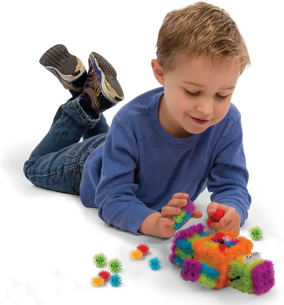 مجموعة بنشيمز ميجا باك – 400 قطعة بتصميم قرد - Sooqja سوقجة