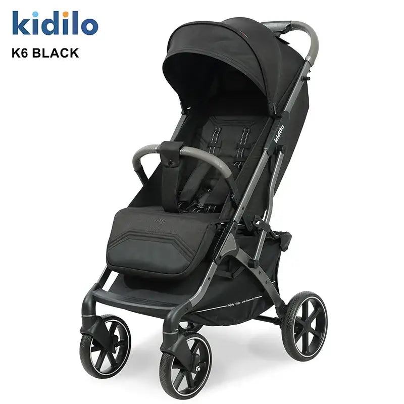 عربة أطفال Kidilo متعددة الاستخدامات خفيفة الوزن وقابلة للطي وعربة سفر للأطفال الرضع, متوفرة بعدة ألوان - Sooqja سوقجة