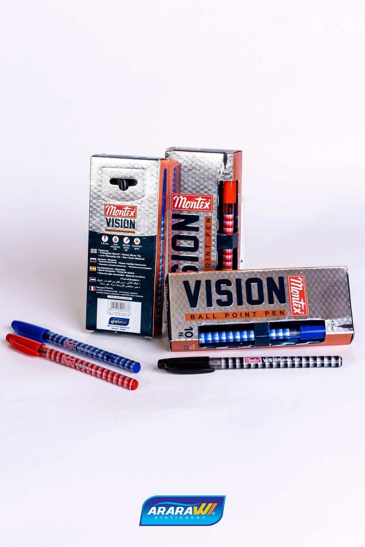 قلم حبر مونتكس montex pen vision