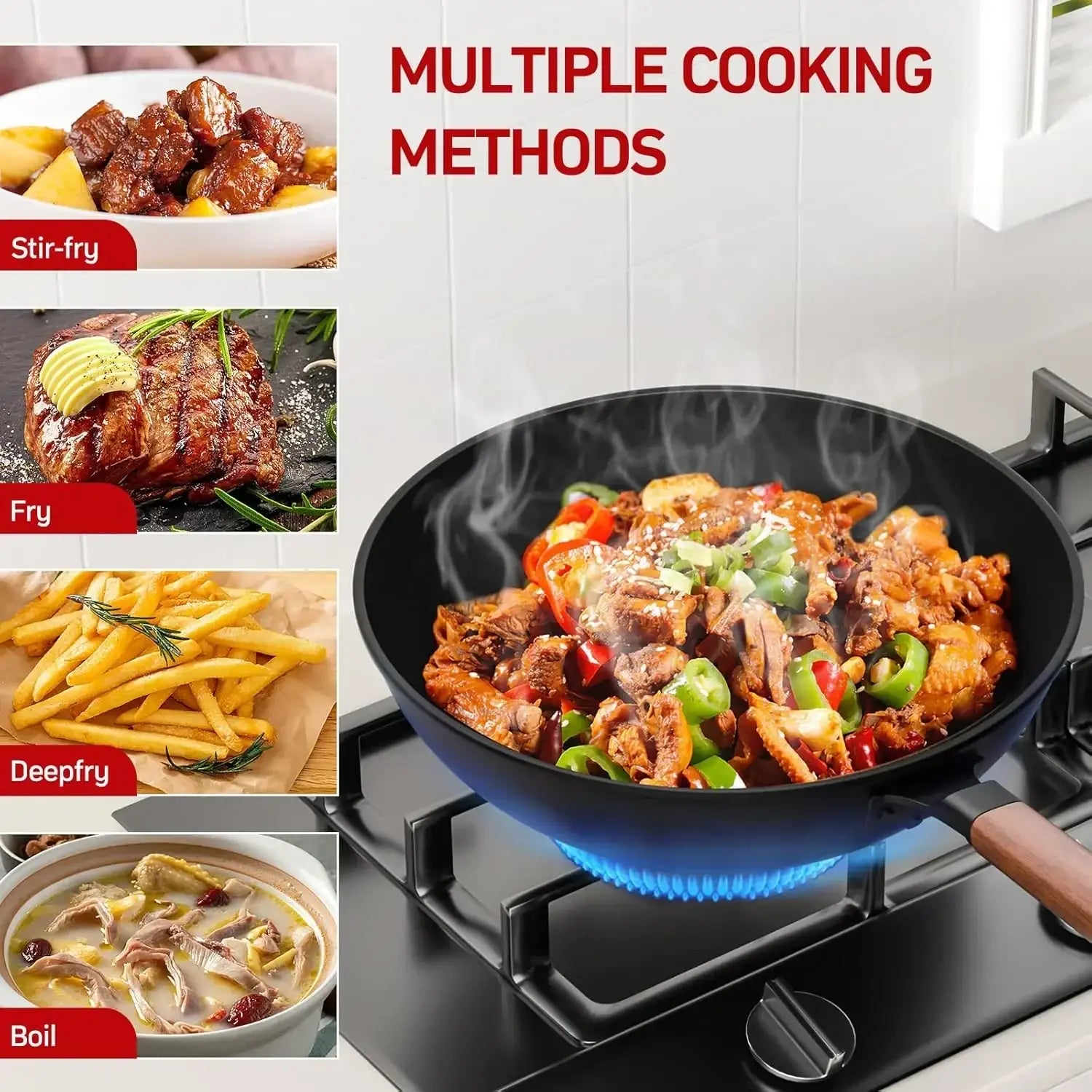 صاجية AYGA الأصلية – احترافية بقياس 13 إنش - Sooqja سوقجة