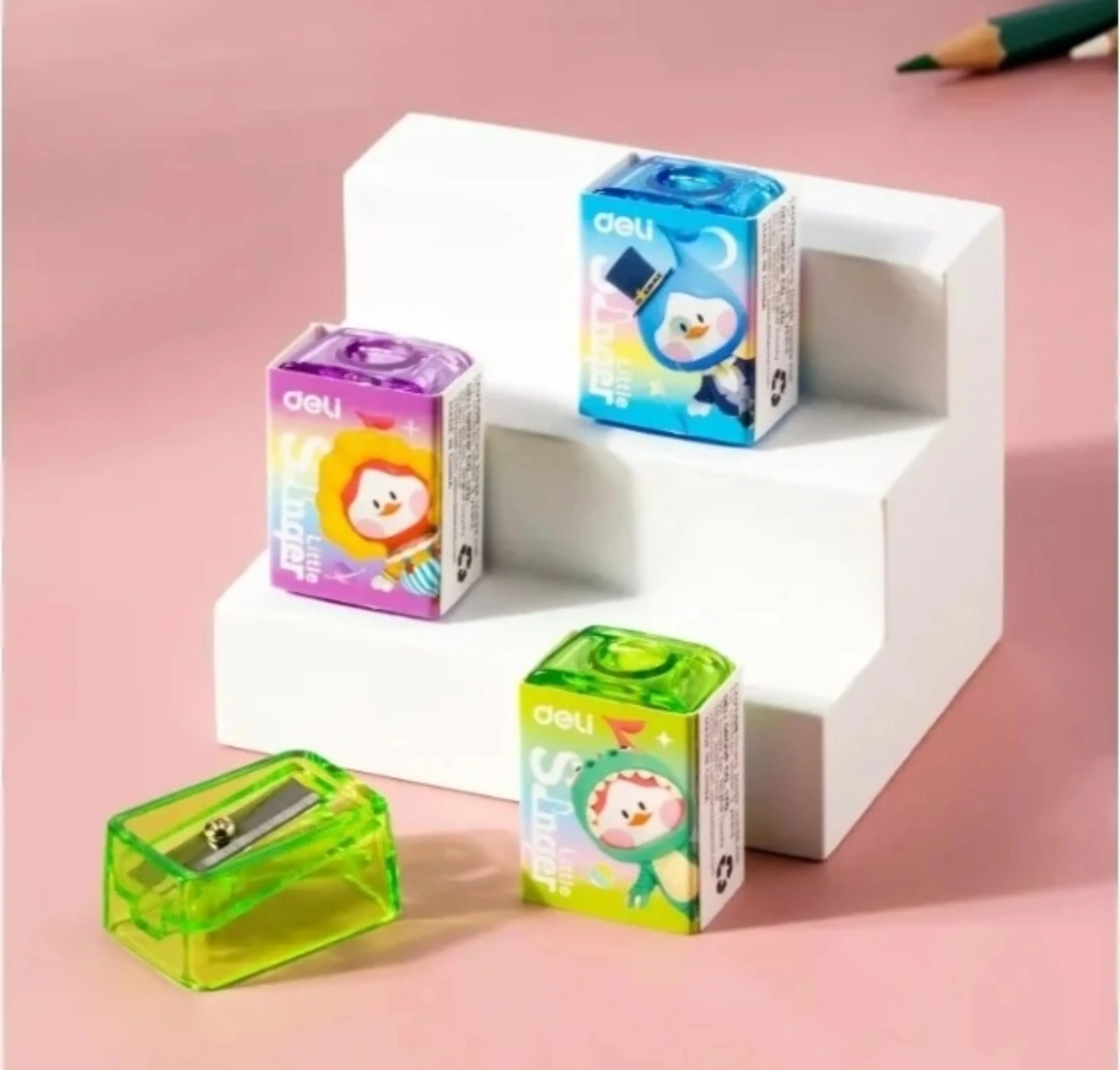 مبراة ( براي ) ديلي Deli Pencil Sharpener - Sooqja سوقجة