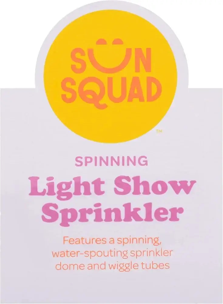 رشاش مياه دوّار مع أضواء - Sun Squad - Sooqja سوقجة