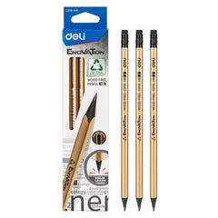 مجموعة أقلام الرصاص ديلي Deli Pencil - Sooqja سوقجة