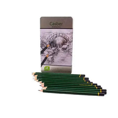 أقلام رصاص للرسم من نوع "Casber DRAWING PENCIL"بعدة مقاسات - Sooqja سوقجة