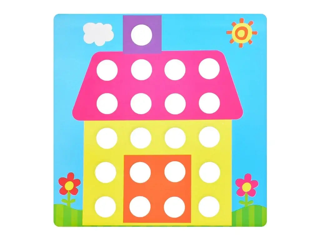 لعبة الأزرار الإبداعية - My Genius Art من YIMA Toys