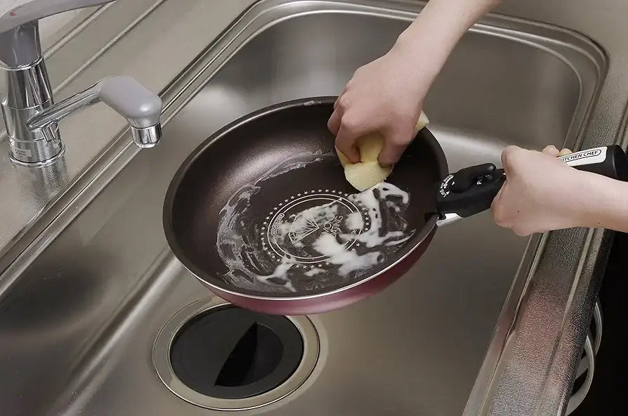 طقم الطناجر والقلايات من الماركات اليابانية المعروفة 13 قطعة Iris Ohyama Diamond Coated - Sooqja سوقجة