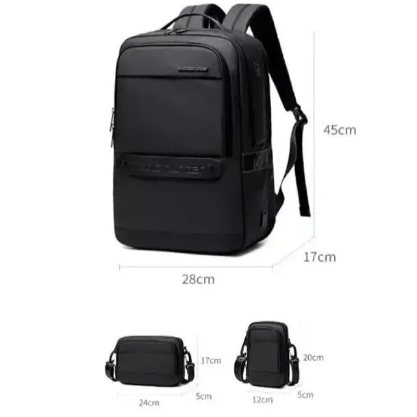 حقيبة ظهر Arctic Hunter B00483 متعددة الاستخدامات 3 في 1