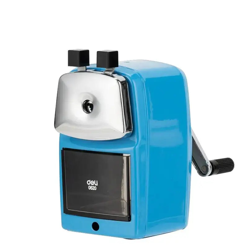مبراة أقلام دوارة ( براي ) ديلي Deli Pencil Sharpener - Sooqja سوقجة