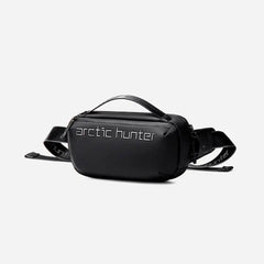 حقيبة سفر Arctic Hunter Cross Y00020 Body مقاومة للماء ومضادة للسرقة - حقيبة كتف للجنسين، باللون الأسود / Arctic Hunter Cross Y00020 Body Water Resistant Anti-Theft Travel Bag - Unisex Shoulder Bag, Black - Sooqja سوقجة